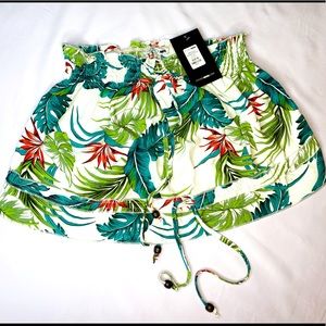 Fashion Nova Vitamin Sea Tropical Print Top